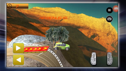 Hill Climb Car Racing screenshot 4