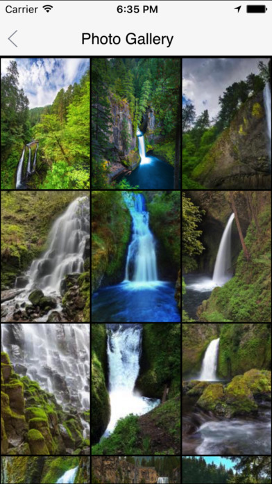 Oregon Waterfalls screenshot 4