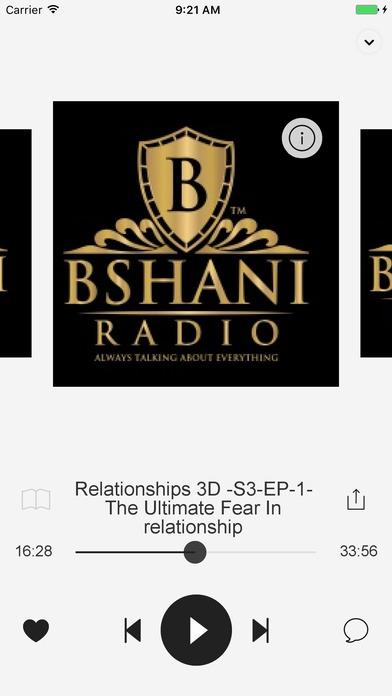 Bshani Radio screenshot 3