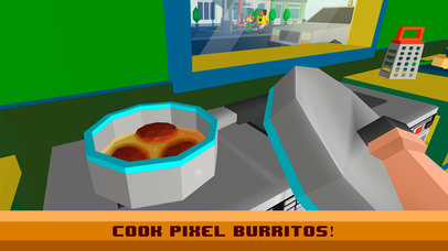 Mexican Burrito Chef Simulator screenshot 2