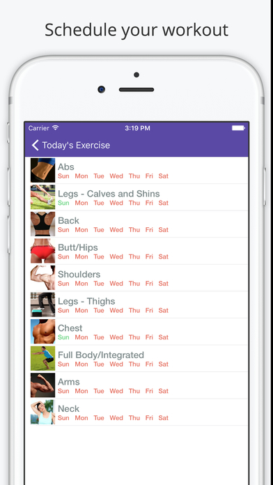 Fitness Trainer:Gym Workout Exercise, Home Trainer screenshot 2