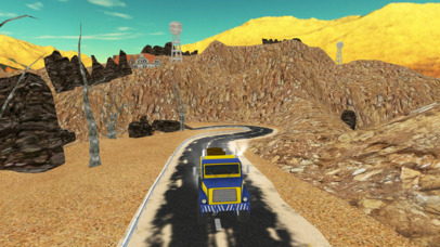 Cargo Truck Drive-Desert Truck Simulator 3D screenshot 2