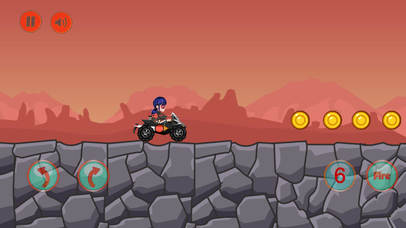 Ladybug Vs Zombies Motocross Miraculous Racing screenshot 4