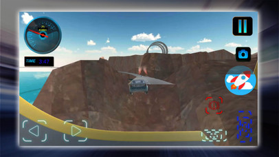 Real Speed Car Stunts in Air screenshot 3