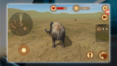Angry Elephant Simulator screenshot 2