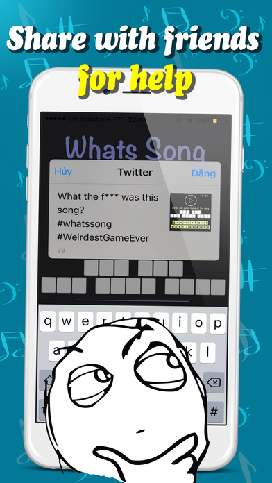 Whats Song -wacky music trivia screenshot 3