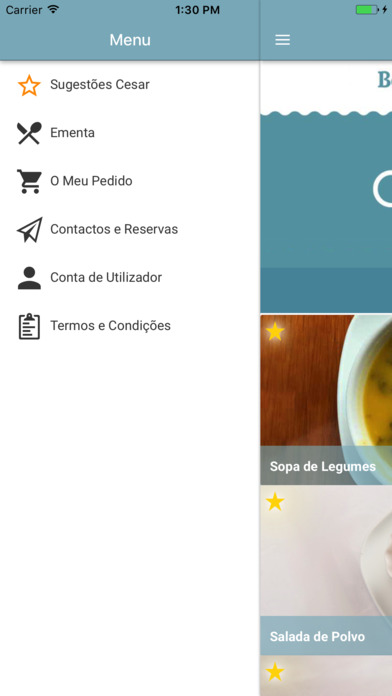 Restaurante César screenshot 3