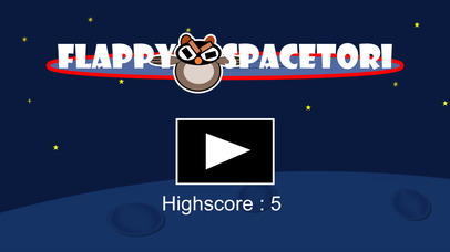 Flappy Spacetori screenshot 4