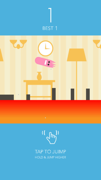 The Floor is Lava Game screenshot 2