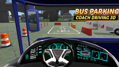 CRAZY BUS PARKING AND DRIVING SIMULATOR 3D screenshot 2