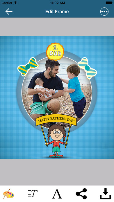 Father's Day - Photo Frames screenshot 4