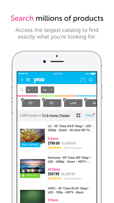 Yroo: Find Daily Deals & Save screenshot 3