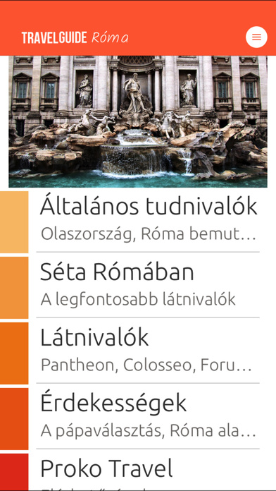 Travel Guide Róma screenshot 2
