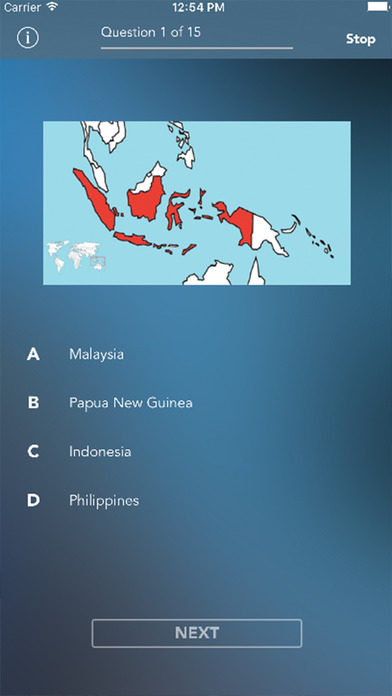 Blank world map quiz : Countries geograpy trivia screenshot 4