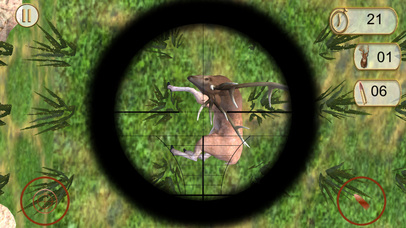 Sniper 3D Jungle Gun Shooting screenshot 4