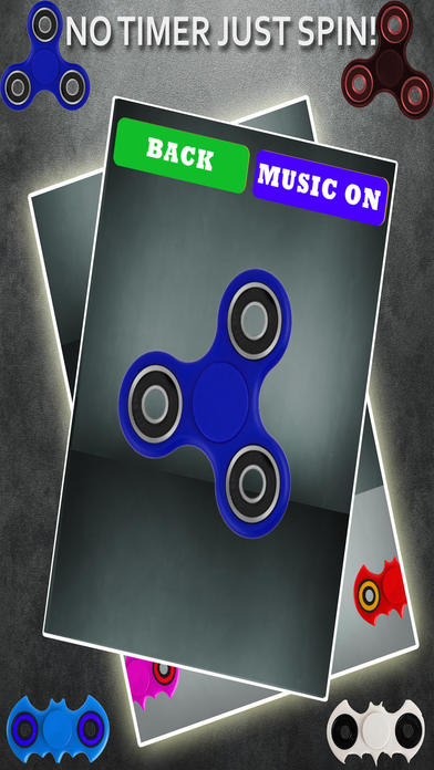 Super Fidget Spinner Toy Game screenshot 3