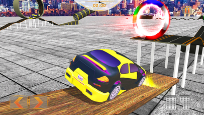 Extreme Car Ramp Stunts screenshot 2