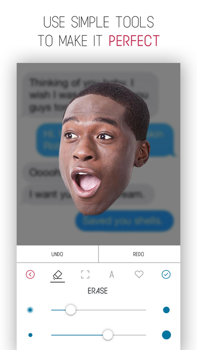 Emoji Maker+ Make Real Emojis with Cut Out Photos screenshot 4