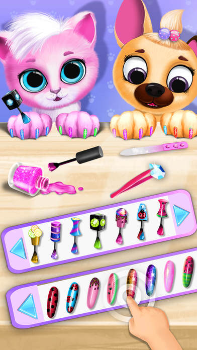 Kiki & Fifi Pet Beauty Salon - No Ads screenshot 4