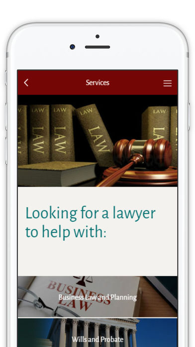 Business Trust Estate Lawyer screenshot 2