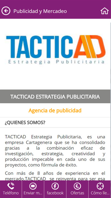 App Guía Cartagena screenshot 3