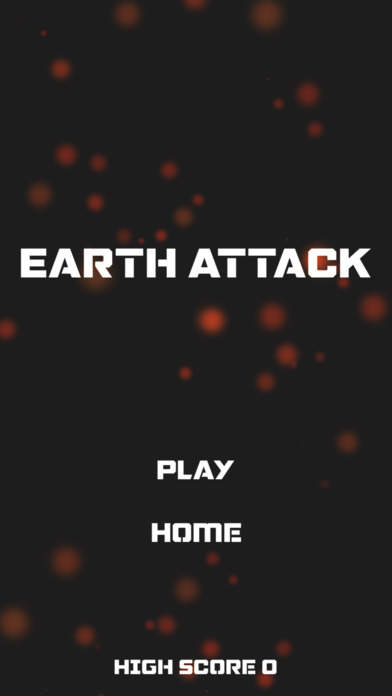 Earth Attack - Aerolite War screenshot 3