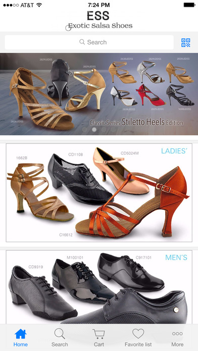 Exotic Salsa Shoes screenshot 2
