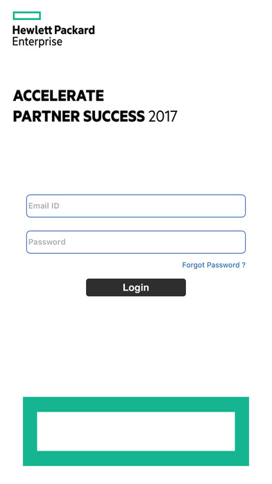HPE Accelerate Partner Success 2017 screenshot 2
