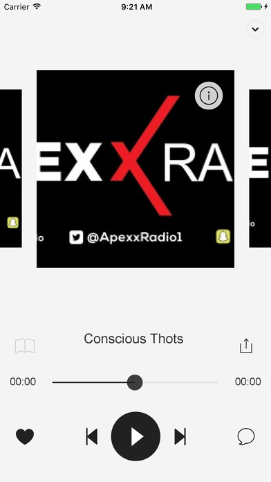 ApexxRadio screenshot 3
