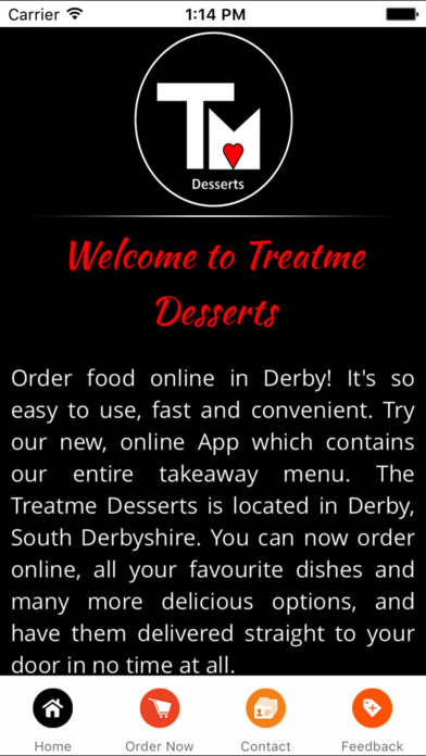 Treatme Desserts screenshot 2
