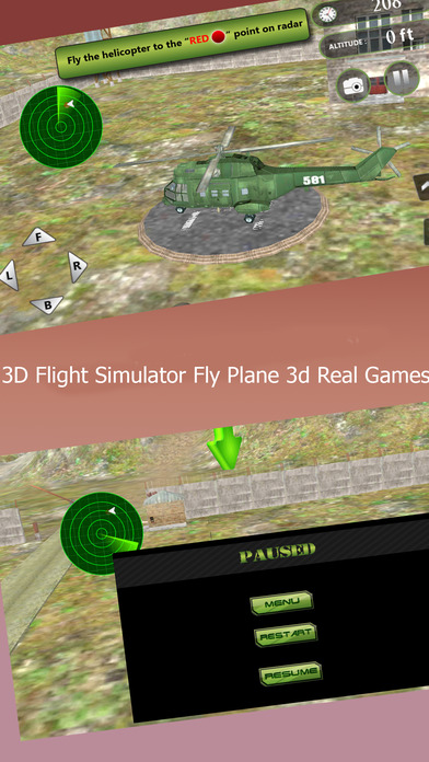 3D Flight Simulator Fly Plane screenshot 2