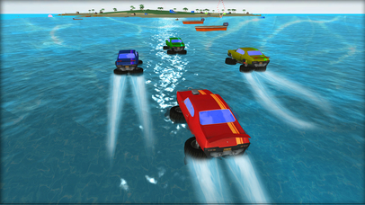 Water Surfer Monster Truck – Extreme Stunt Racing screenshot 3