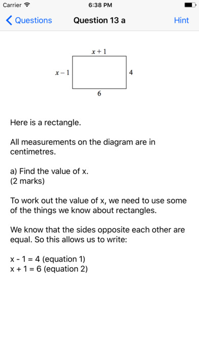 Maths GCSE Revision: Maths Asset screenshot 4