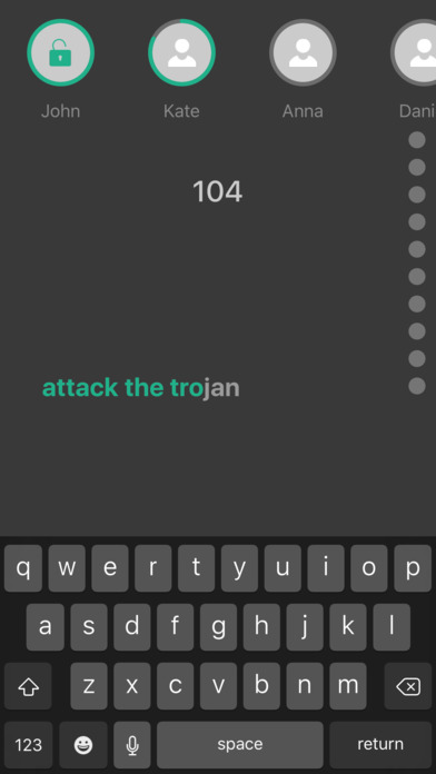 Hacker Keyboard - Fun Typing Game screenshot 4