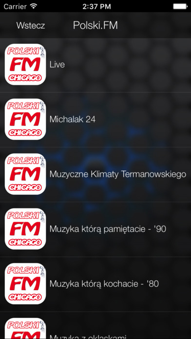 Polski.FM screenshot 3