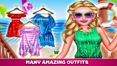 Summer - Girl Dress Up Game screenshot 2