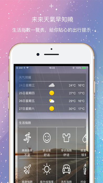 生活天气 专业版 - 实时天气预报 & 空气质量指数监测 screenshot 2