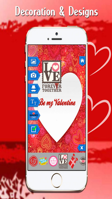 Free Valentine - Card Maker screenshot 3