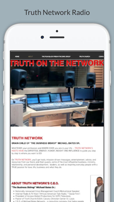 The Truth Network Radio screenshot 2