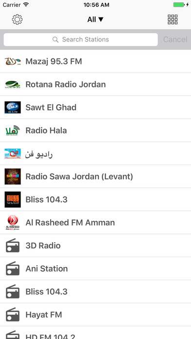 Radio FM Jordan online Stations screenshot 2