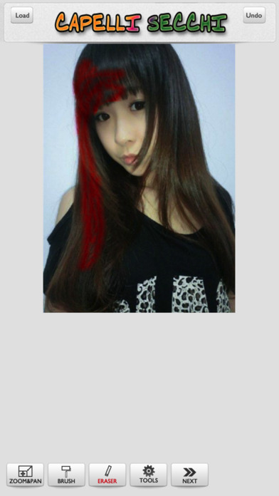 Change Hair Color screenshot 1