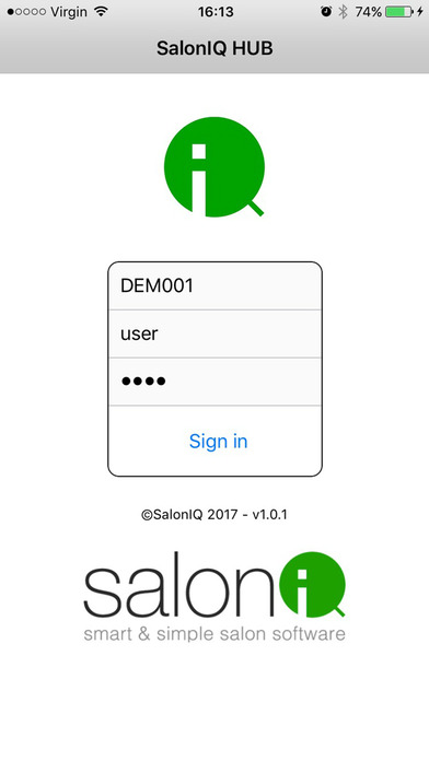 SaloniQ Stock Manager screenshot 4
