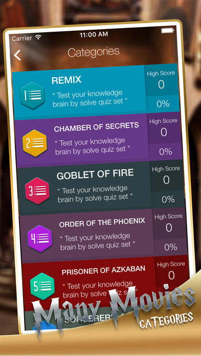 Quiz Puzzle Pro "for Harry Potter Video Games” screenshot 2