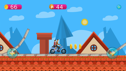 Happy Bike Racing - Wheeling Moto Race screenshot 2