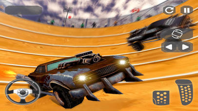 Stuntman Car Race 3D: Extreme Death Racer screenshot 3