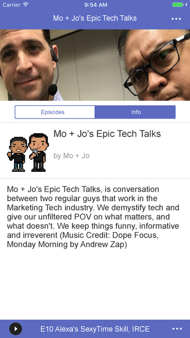 Mo + Jo's Epic Tech Talks screenshot 2