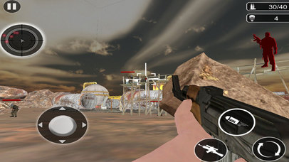 Real Commando Shooting Mortal Strike screenshot 4