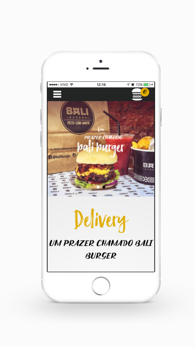 Bali Burger screenshot 2