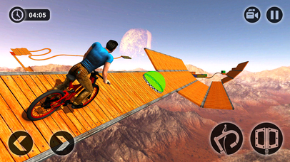 Impossible BMX Bicycle Stunt Rider screenshot 4