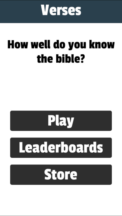 Verses - The Bible Trivia Game screenshot 4
